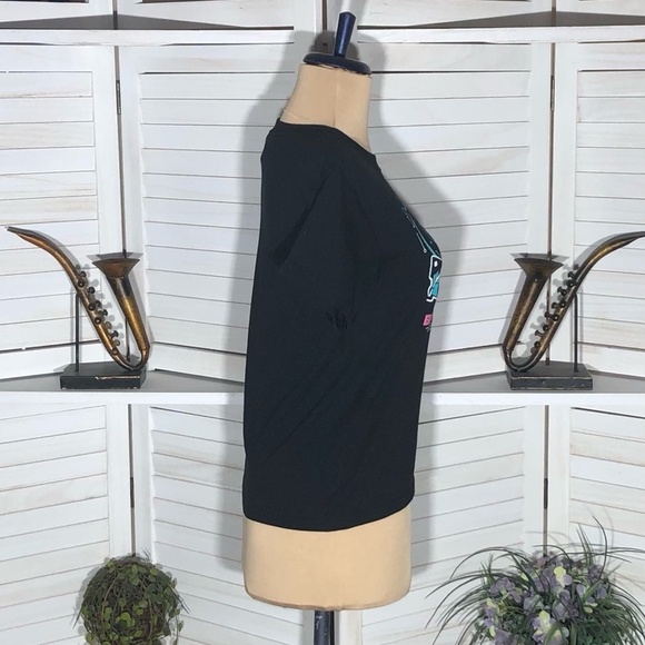 Gildan Back to the Future T-Shirt Black Cotton Size Medium - Picture 3 of 10